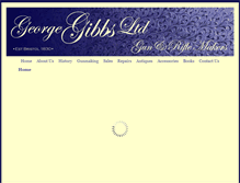 Tablet Screenshot of gibbsgunmakers.com